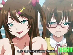 Bikini lingerie hot, anime