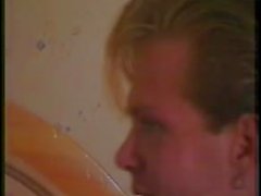 Anal and oral pleasure from a blonde Tgirl