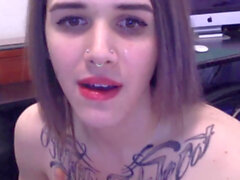 Self facial, transexuelle ejac solo, webcam cum