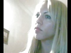 Webcam blonde tranny