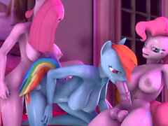 Mlp 3d, mlp futa, little 3d