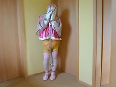 Adult Sissy Baby tied and gagged