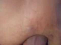 Anal pleasure with a skilful tranny chick