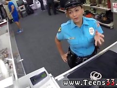 Big dick tranny jerking off Fucking Ms Police Officer