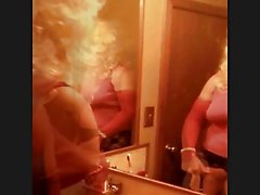 Slut in the mirror