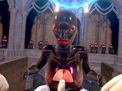 Vr 3d shemale cock, femdom 3d