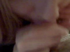 Hotel Tgirl gets a nice fucking and swallow