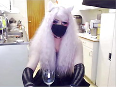 Bambihypnosissy Pisses In Cup