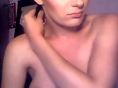 Stunning transsexual with short hair