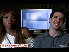 Interracial Transsexual Fetish Domination