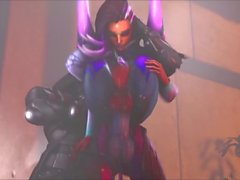 blackjrxiii [3d] - compilation of overwatch (full sound)