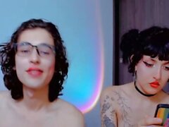 Hot Shemale Couple Sex On Live