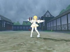 Senran Kagura Shinovi Versus (Capture Test Upload)