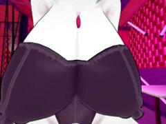 Pokemon: Futa Gardevoir busty bunny pleasure Futa Taker POV