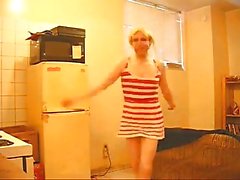 Blonde Amateur CD Dancing On Cam