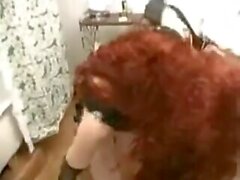 Sexy Redhead Crossdresser