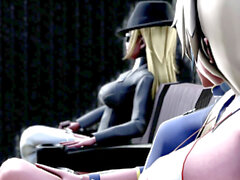 Mmd r 18 futa, 3d threesome