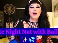 Late Night Nut With Bailey